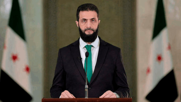 Ahmed al-Sharaa delivers national address after Trump removes Syria sanctions in 2025