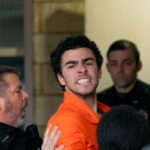Luigi Mangione yells in courtroom during high-profile trial, highlighting tension in the Luigi Mangione legal case.