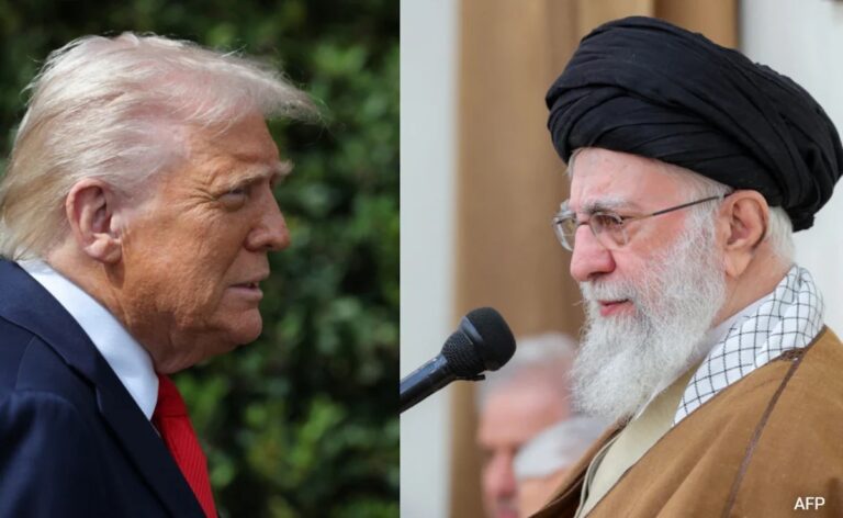 Trump demands that Iran must end proxies during nuclear talks as Khamenei pushes back.