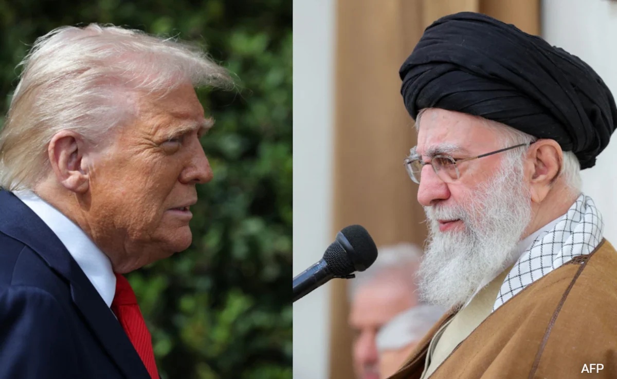 Trump demands that Iran must end proxies during nuclear talks as Khamenei pushes back.